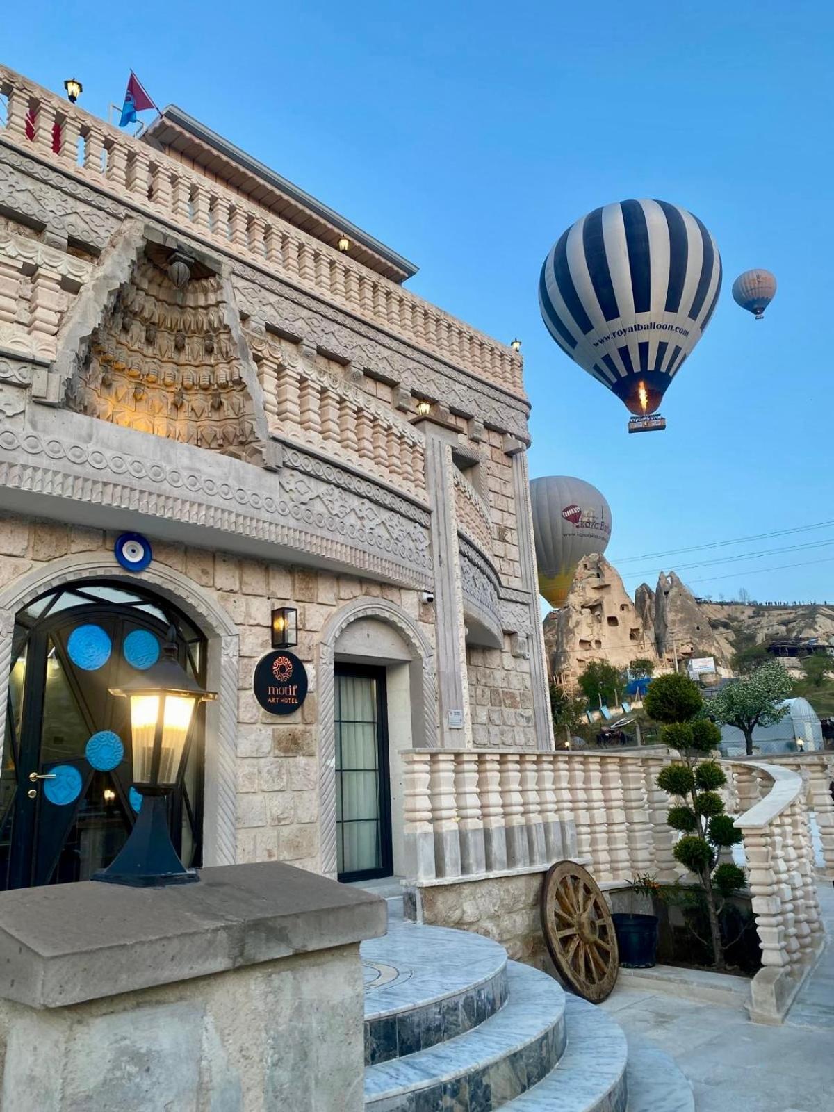 Motif Art Cappadocia Hotel Göreme Kültér fotó